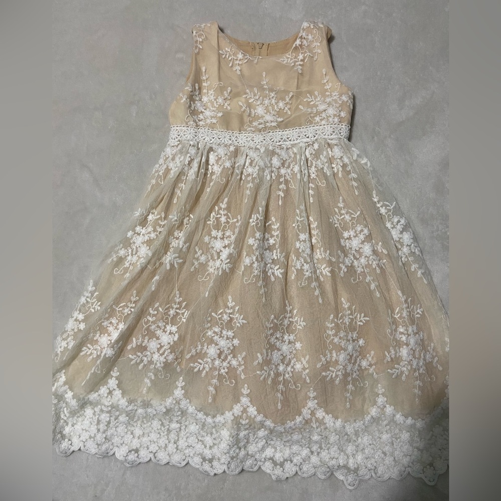 Beige dress